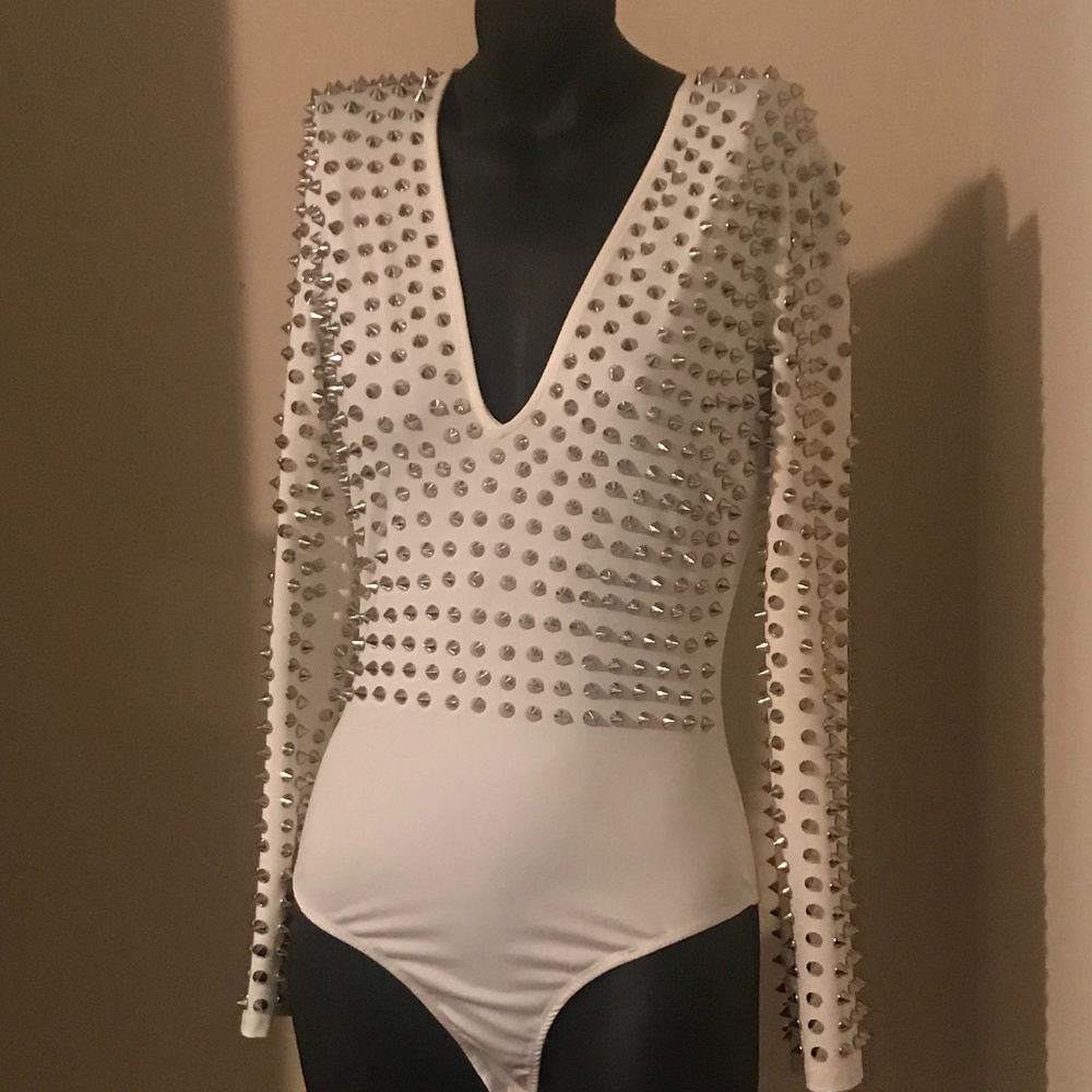 White bodysuit
